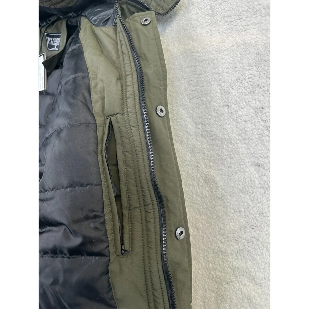 PX Premium xpression Olive  coat‎ Men Size M New Without Tags!